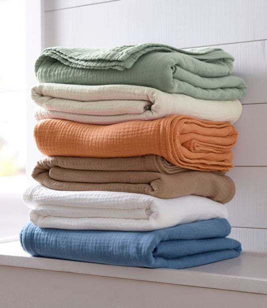 Lightweight Cotton Gauze Blanket - US 2247