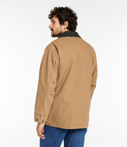 Men's Original Field Coat, Cotton-Lined - US 4928