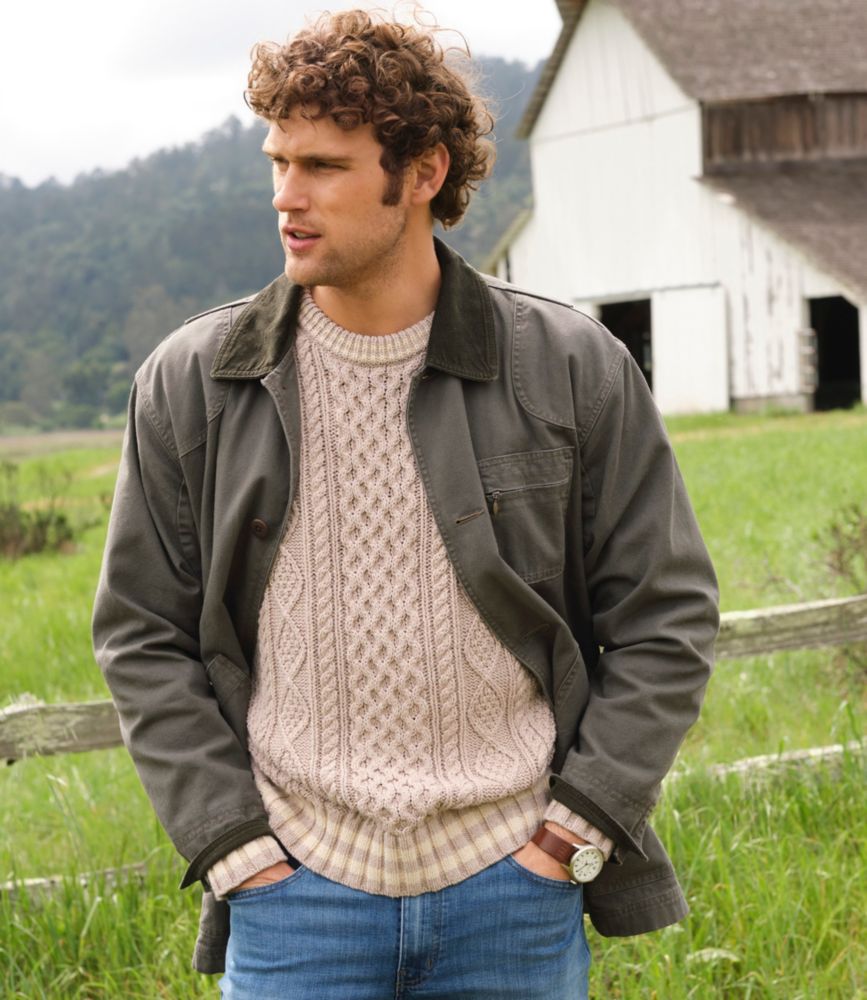 Men's Original Field Coat, Cotton-Lined - US 1675