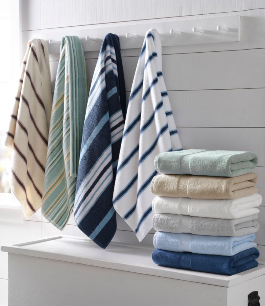 Premium Cotton Towels, Stripe - US 3971