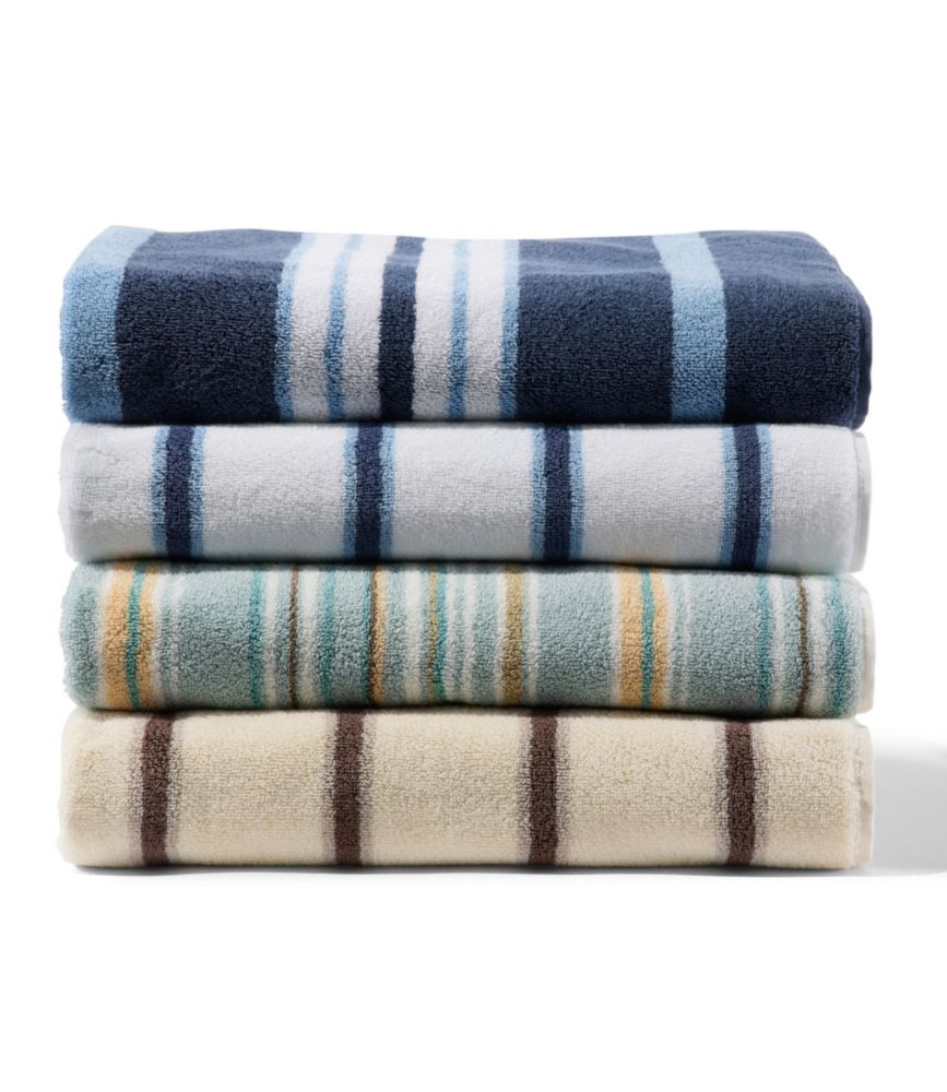 Premium Cotton Towels, Stripe - US 6733