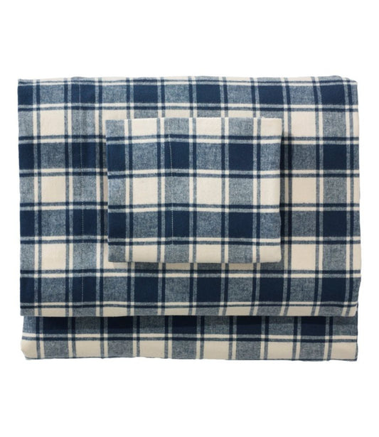 Ultrasoft Comfort Flannel Sheet Set, Check - US 1019