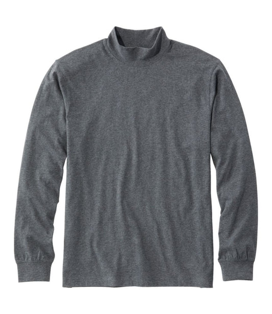 Men's Carefree Unshrinkable Mockneck Shirt - US 9020