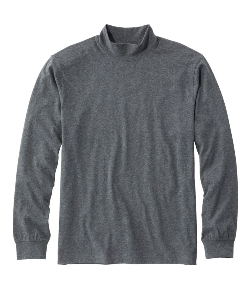 Men's Carefree Unshrinkable Mockneck Shirt - US 7657
