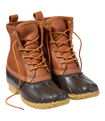 Women's Bean Boots, 8" Flannel-Lined Insulated - US 4046