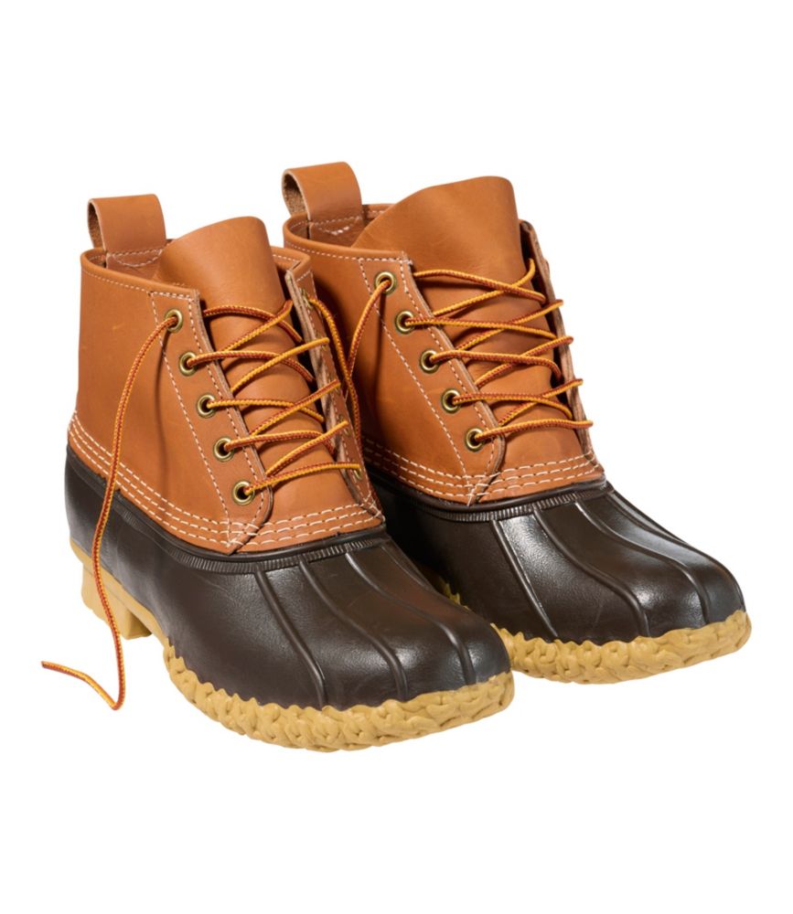 Men's Bean Boots, 6" - US 0317