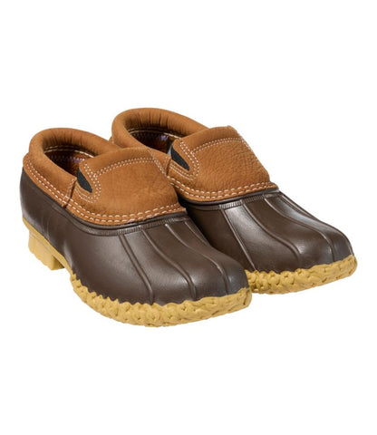 Men's Bean Boots, Slip-On Rubber Mocs - US 5630