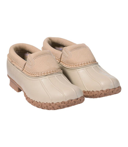 Women's Bean Boots, Slip-On Rubber Mocs - US 5275