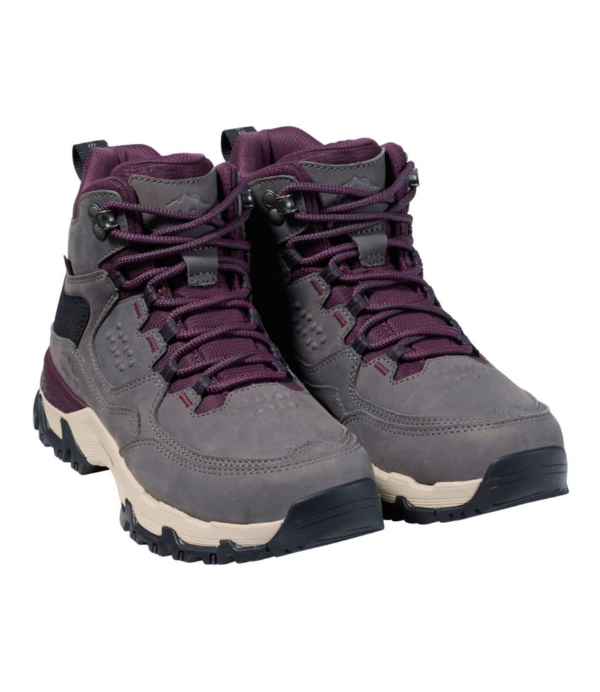 Women's Trail Model X Waterproof Hiking Boots, Leather - US 1306