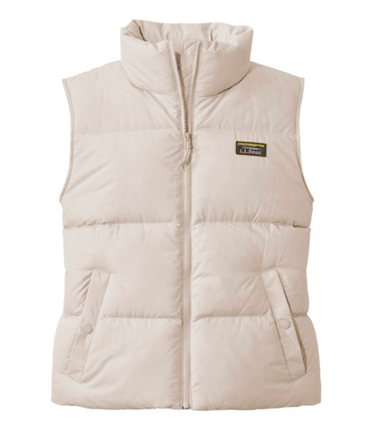 Women's Mountain Classic Down Vest, Cropped - US 7861