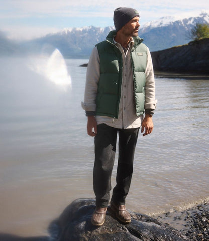 Men's Mountain Classic Down Vest - US 5085