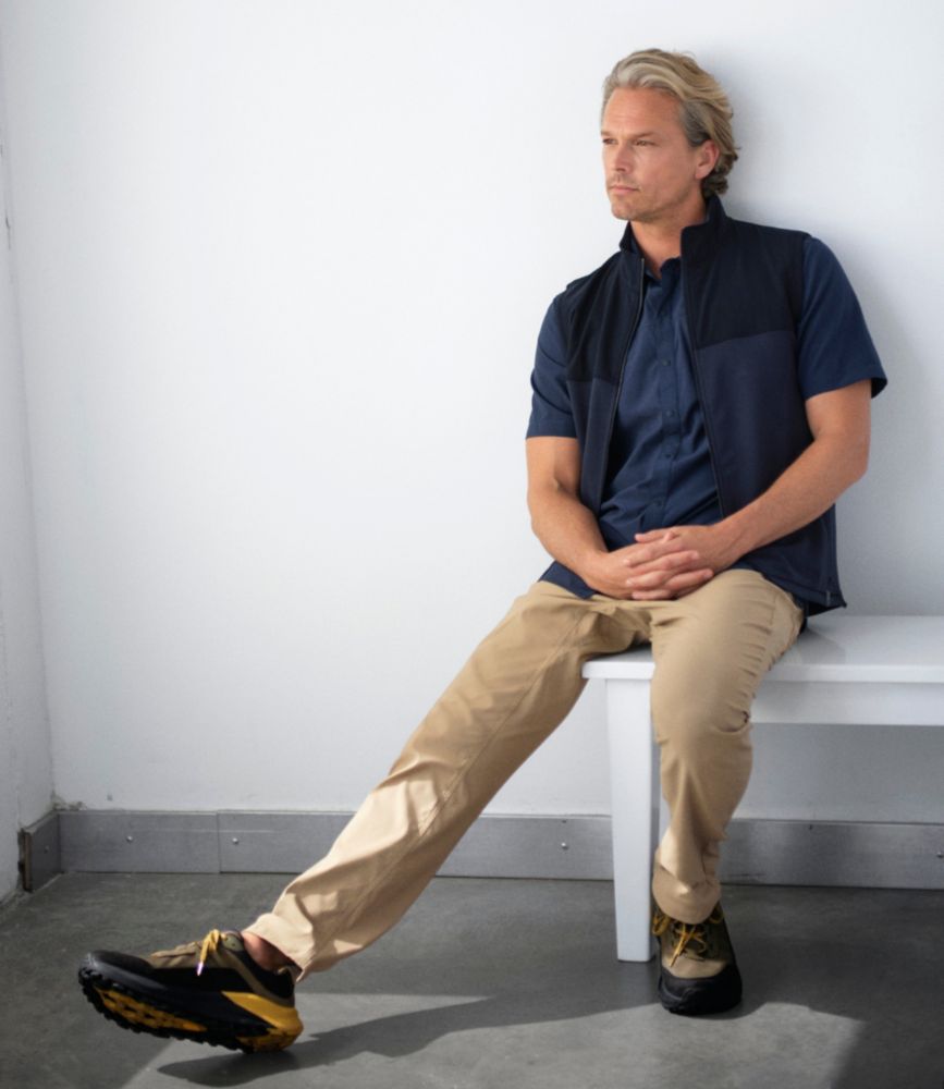 Men's VentureStretch Ottoman Vest - US 5699