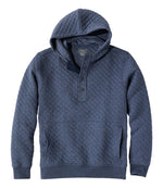 Men's Bean's Quilted Snap Hoodie - US 0724