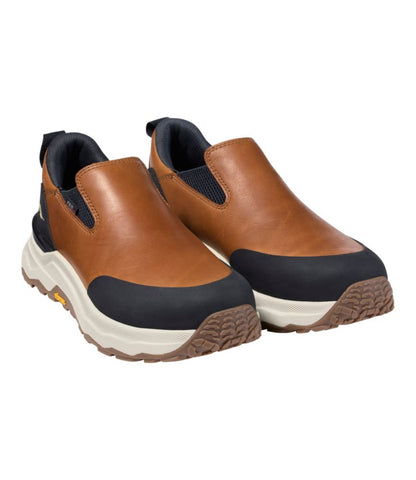 Men's NextVenture Waterproof Slip-On Shoes, Leather - US 2938