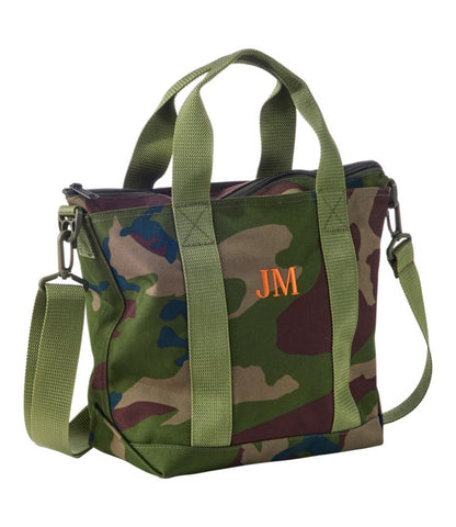 Zip Hunter's Tote Bag With Strap, Camo - US 5157